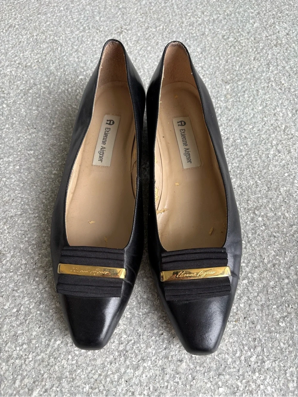 Vintage Etienne Aigner pumps size 9